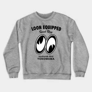 Loon Black Crewneck Sweatshirt